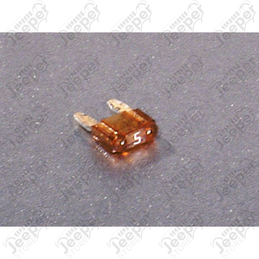 Fusible MINI 5A ampere Jeep