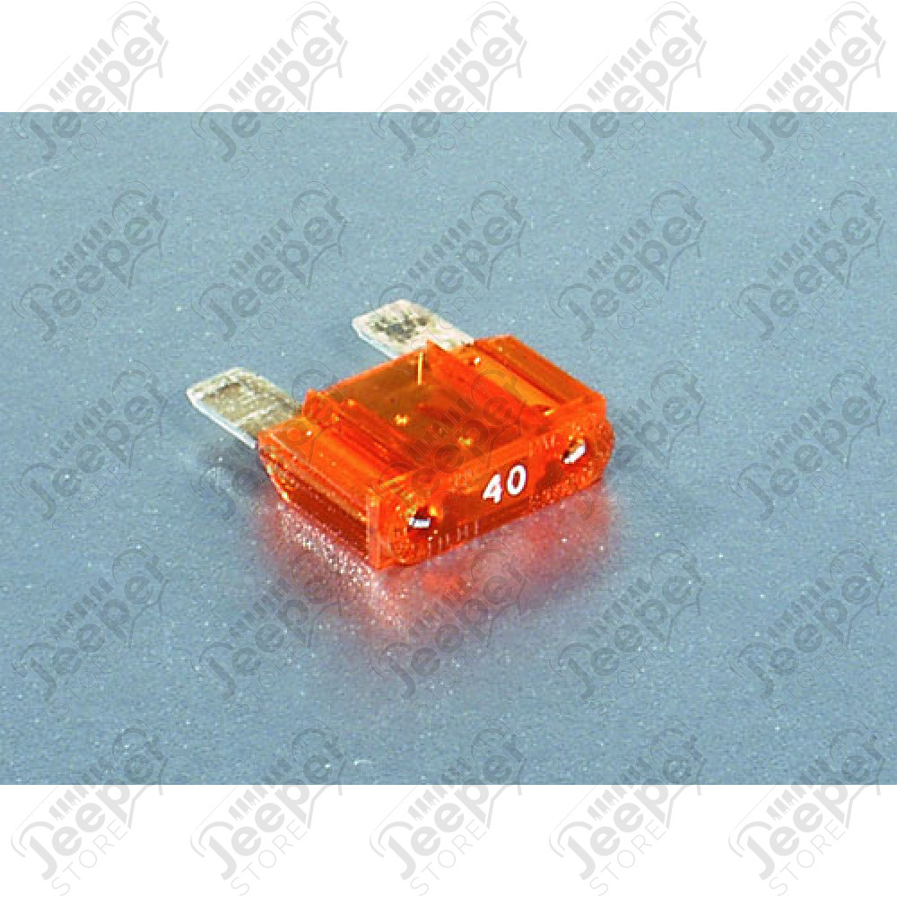 Fusible MAXI 40A ampere Jeep