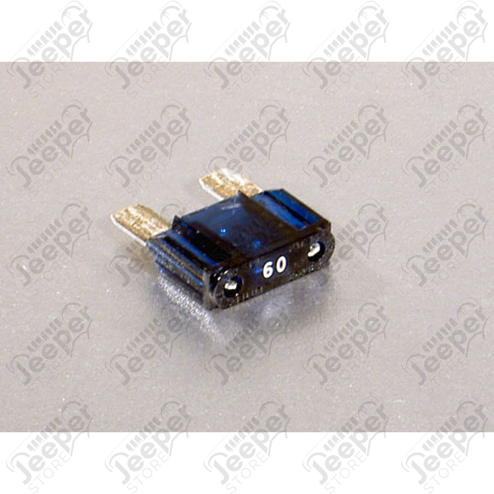 Fusible MAXI 60A ampere Jeep