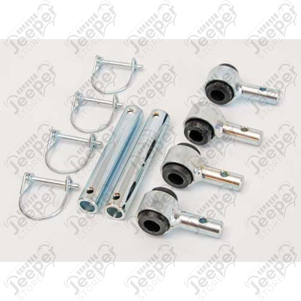 Kit biellettes de barre stabilisatrice avant déconnectable (origine, longueur: 20cm) Wrangler YJ