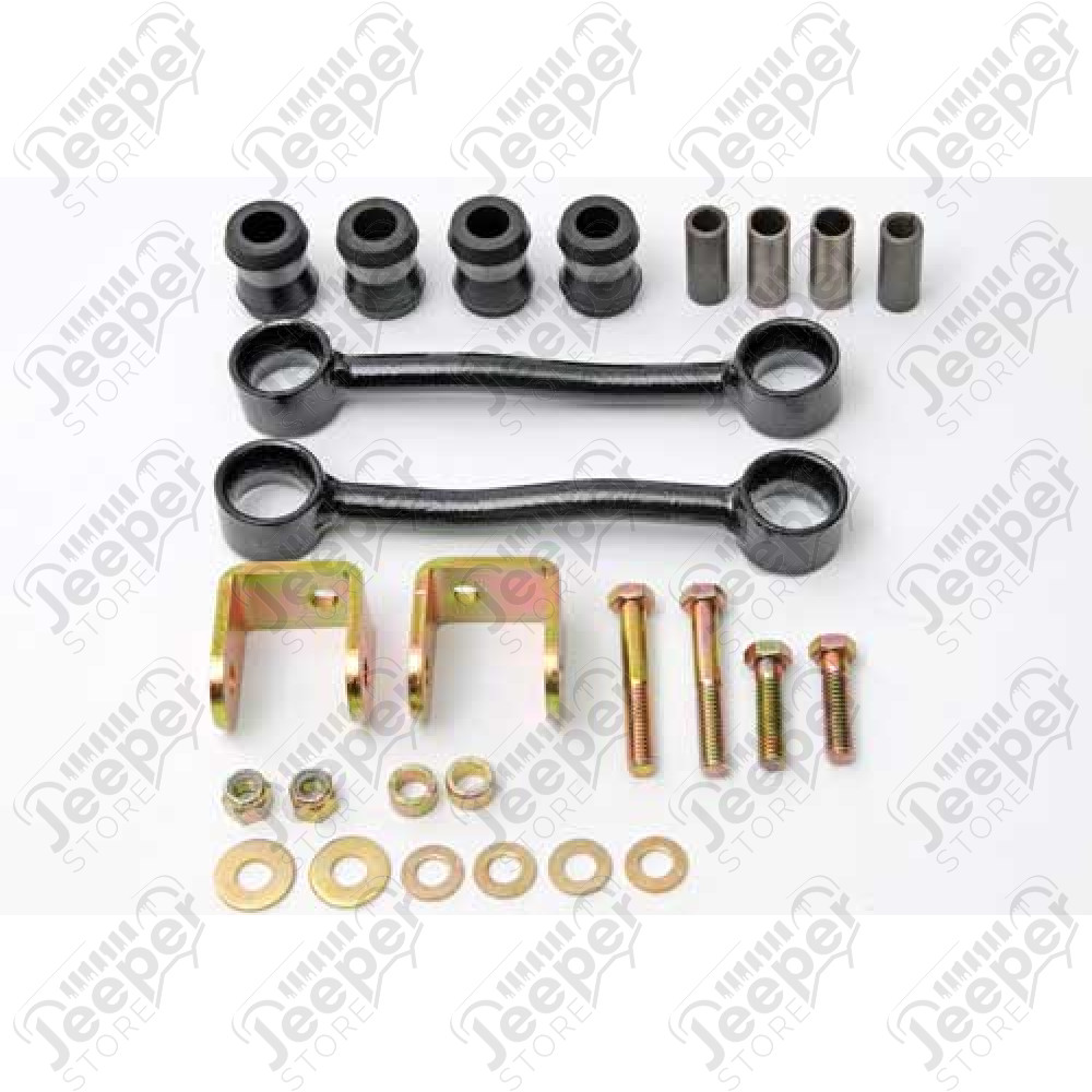 Kit de biellettes renforcé rallongé avant 3" (7.50cm) Grand Cherokee ZJ, ZG pour véhicule réhaussé de 3'' soit 7.50cm vendu la paire