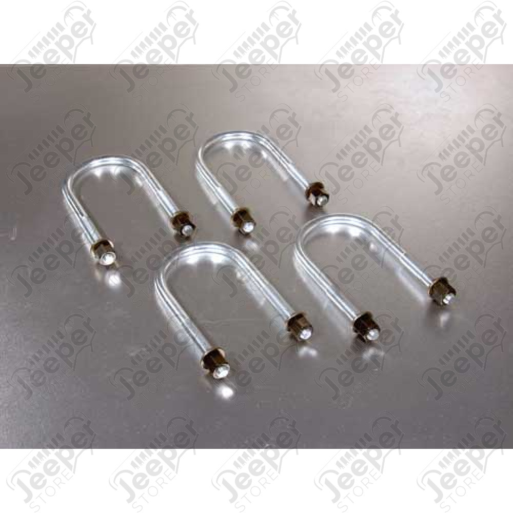 Kit étriers de fixation de lames avant Dana 30, Jeep Wrangler YJ