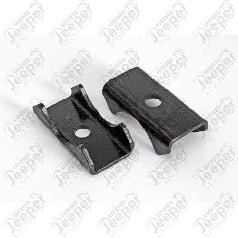 Kit supports de fixation de ressorts à lames (largeur: 50mm - 2") pour Jeep et autres