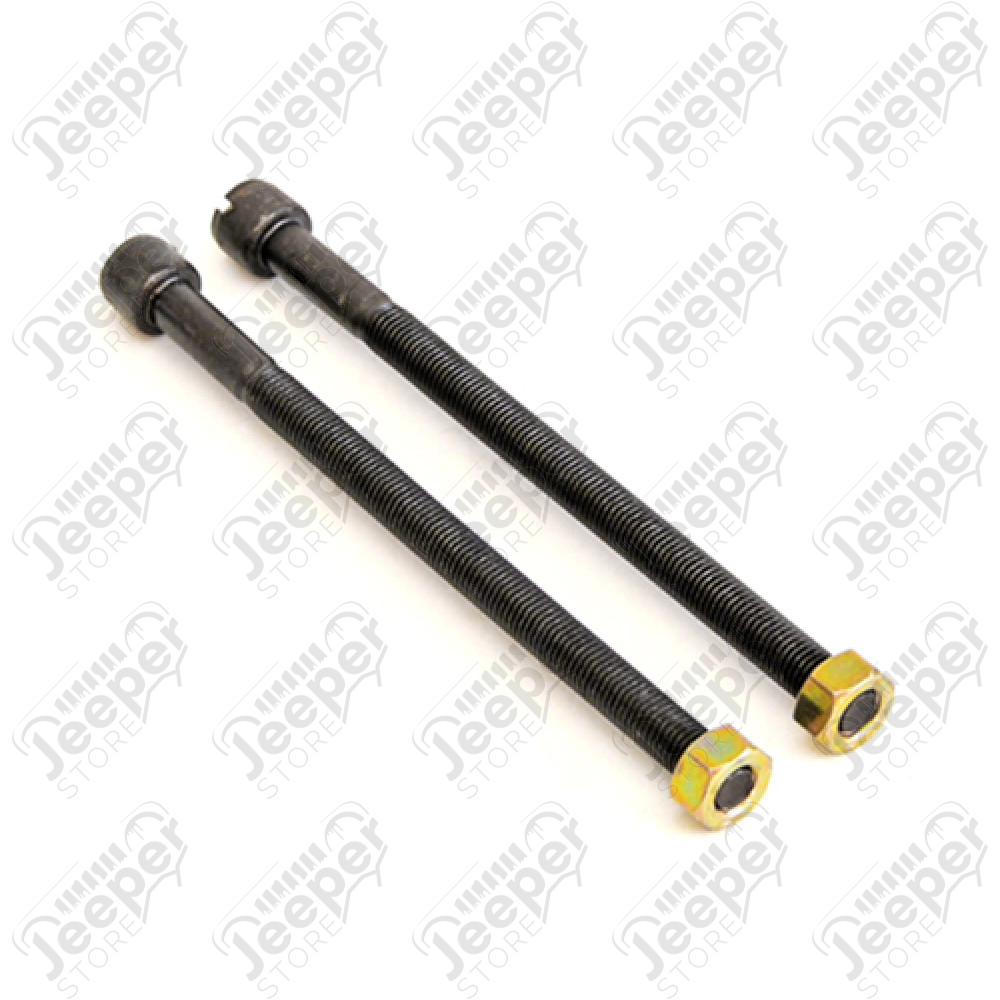 Boulon central ressort à lames (tokyo), 8mm x 114mm ou 50mm, Jeep CJ, Wrangler YJ - 18382.01
