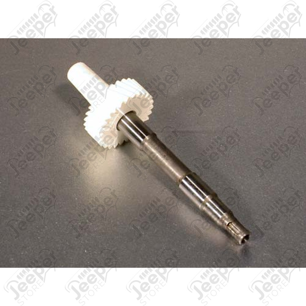 Pignon de compteur (tachymetre) arbre long 27 dents Jeep 