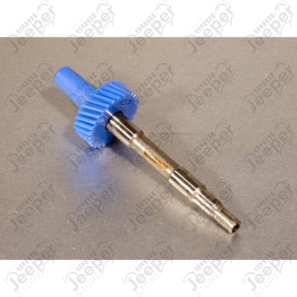 Pignon de compteur (tachymetre) arbre long 28 dents Jeep 