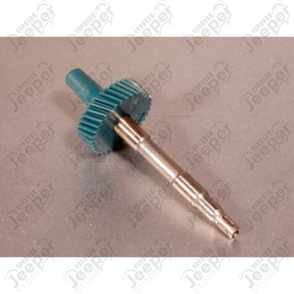 Pignon de compteur (tachymetre) arbre long 34 dents Jeep 