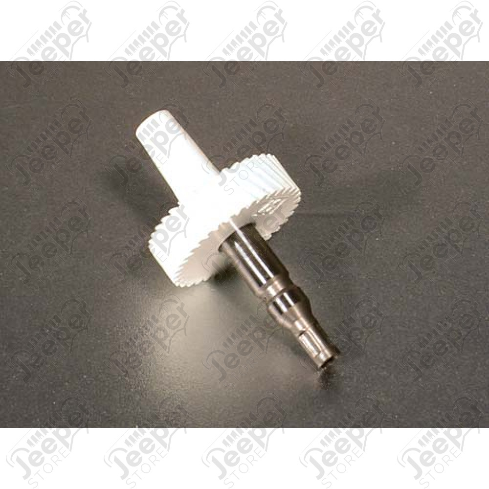 Pignon de compteur (tachymetre) arbre court 37 dents Jeep 