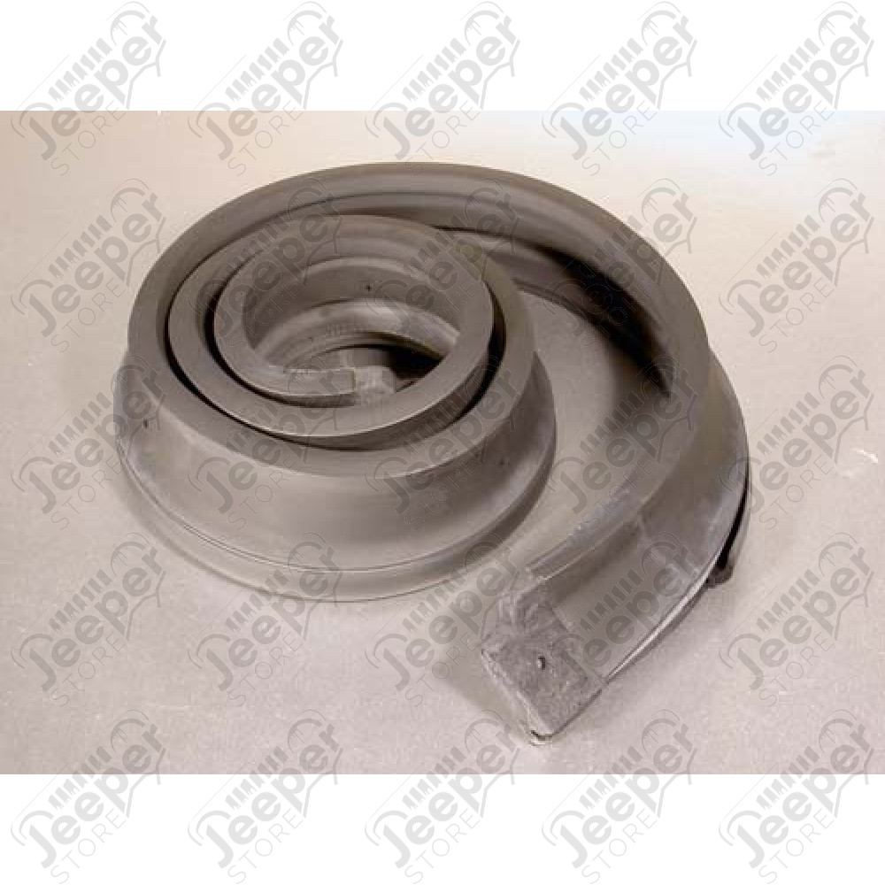 Joint inférieur en caoutchouc mousse sous baie de pare brise pour Jeep Wrangler YJ