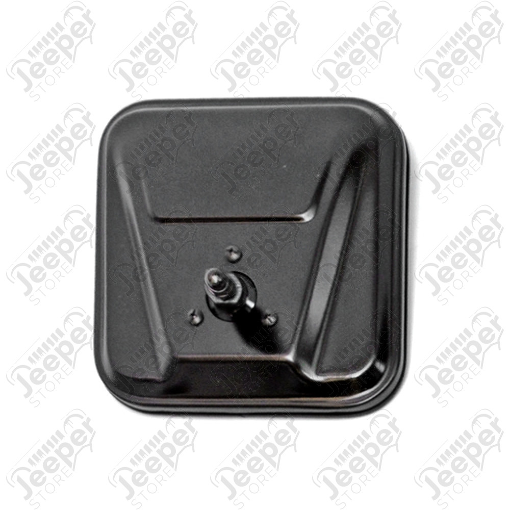 Rétroviseur de rechange noir (miroir seul) pour Jeep CJ, Wrangler YJ, TJ