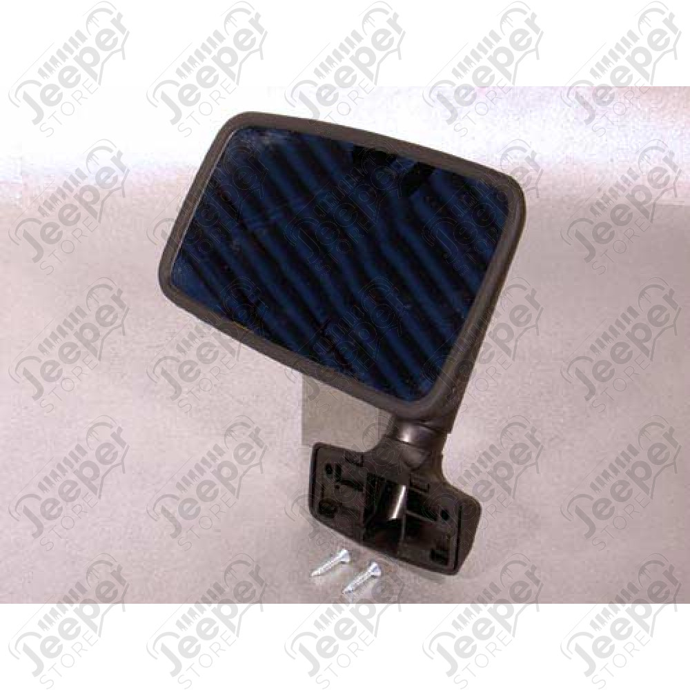 Rétroviseur gauche noir - Jeep Wrangler YJ - 55024249