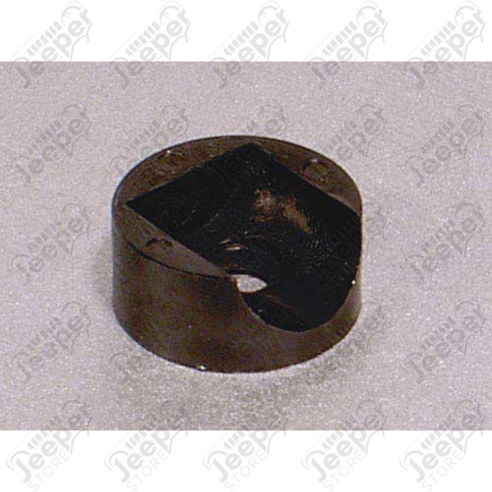 Douille de fixation en matière plastique pour rétroviseur Jeep CJ, Wrangler YJ, TJ