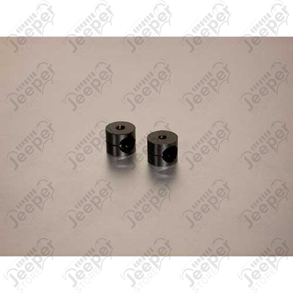 Kit de douilles de fixation pour rétroviseur, version renforcée pour Jeep CJ, Wrangler YJ et TJ