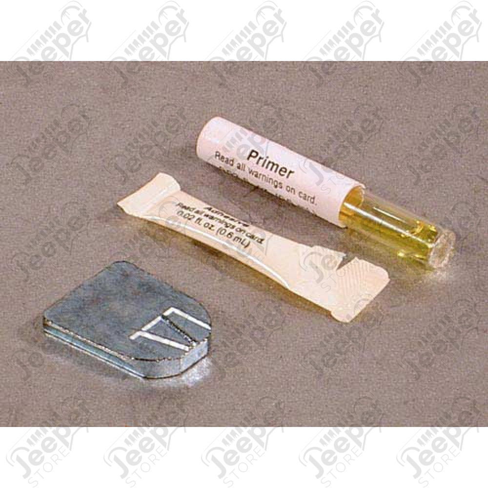 Pastille pour support de rétroviseur intérieur Jeep CJ