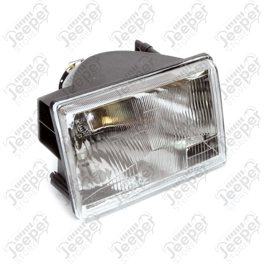 Phare avant droit, sans réglage électrique, (version Europe, sauf Allemagne) pour Jeep Grand Cherokee ZJ, ZG