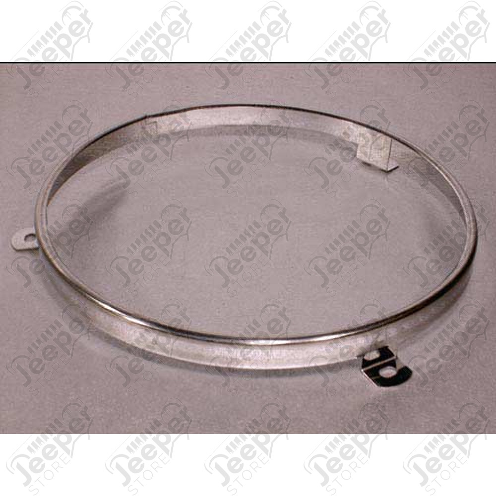 Fixation de phare sur calandre (porte phare) pour Jeep CJ