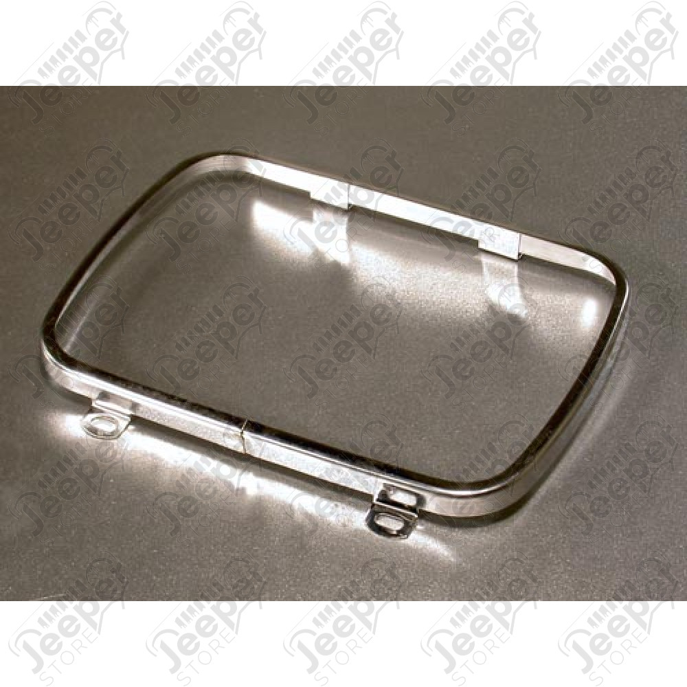 Porte-phare (fixation) , dimension: 14 x 20 cm, Jeep Cherokee XJ