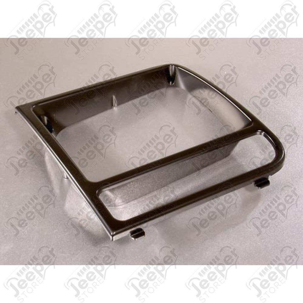 Enjoliveur de phare auche noir, Jeep Cherokee XJ 
