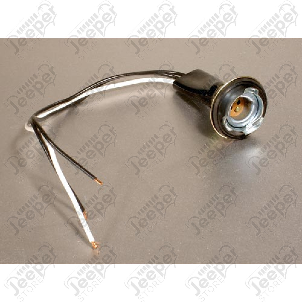 Douille de feu clignotant sous le phare, Cherokee XJ (cette douille va pour les clignotants suivants: réf: 0828.40 , 0828.41 , 0828.42 , 0828.43).