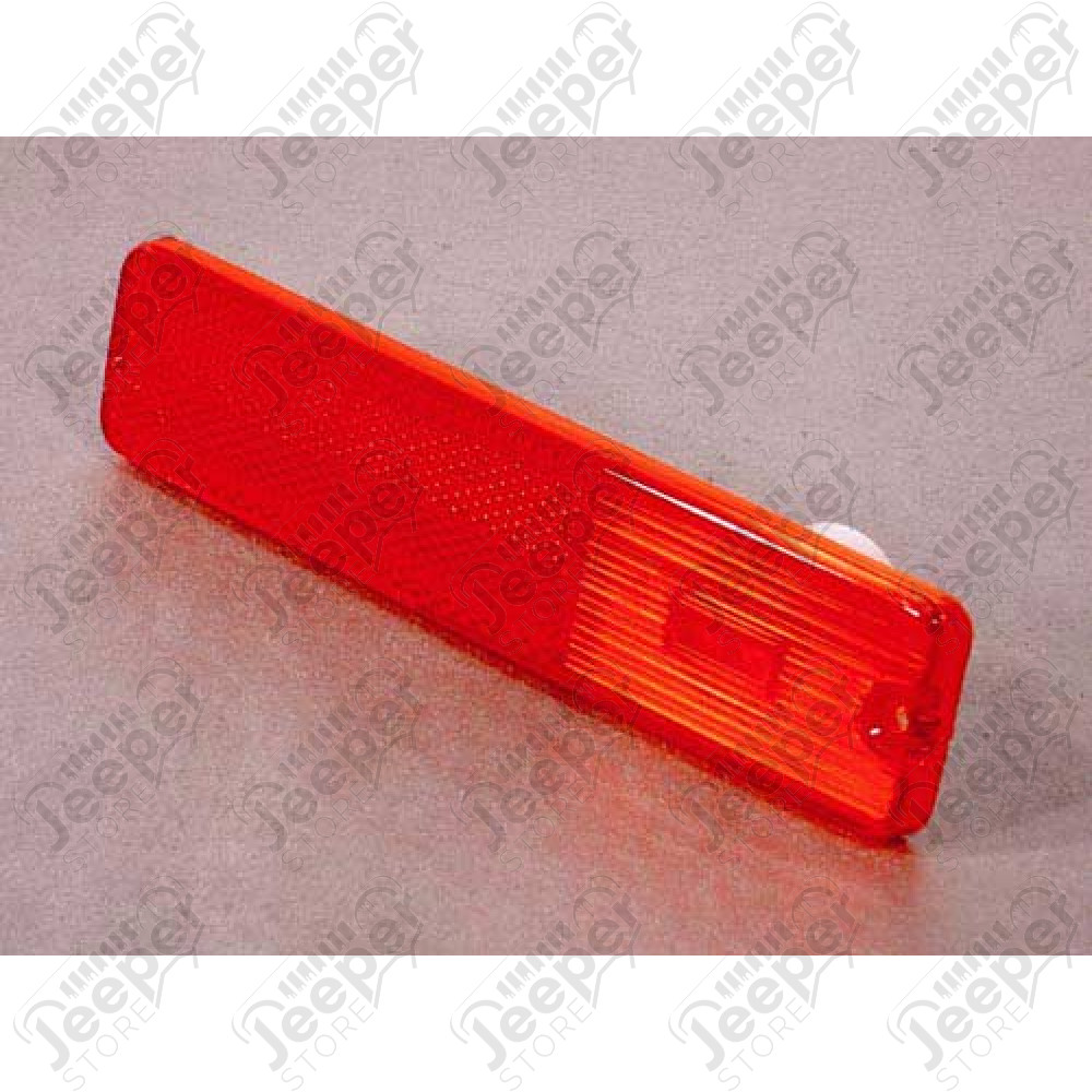 Feu de gabarit latéral arrière (couleur: rouge) Jeep CJ