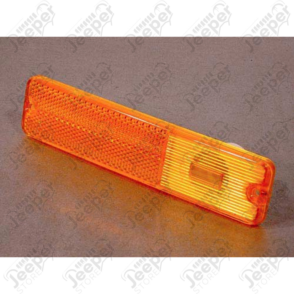 Feu clignotant latéral avant (couleur: jaune/orange) Jeep CJ5, CJ6, CJ7, CJ8, Wagoneer SJ