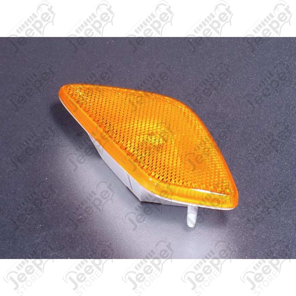Feu clignotant latéral droit, (Modèle US) (encastré dans l'élargisseur d'aile) pour Jeep Wrangler TJ