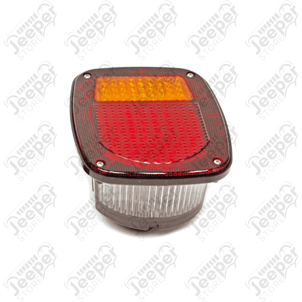 Feu arrière gauche US à LED , Jeep CJ, Wrangler YJ
