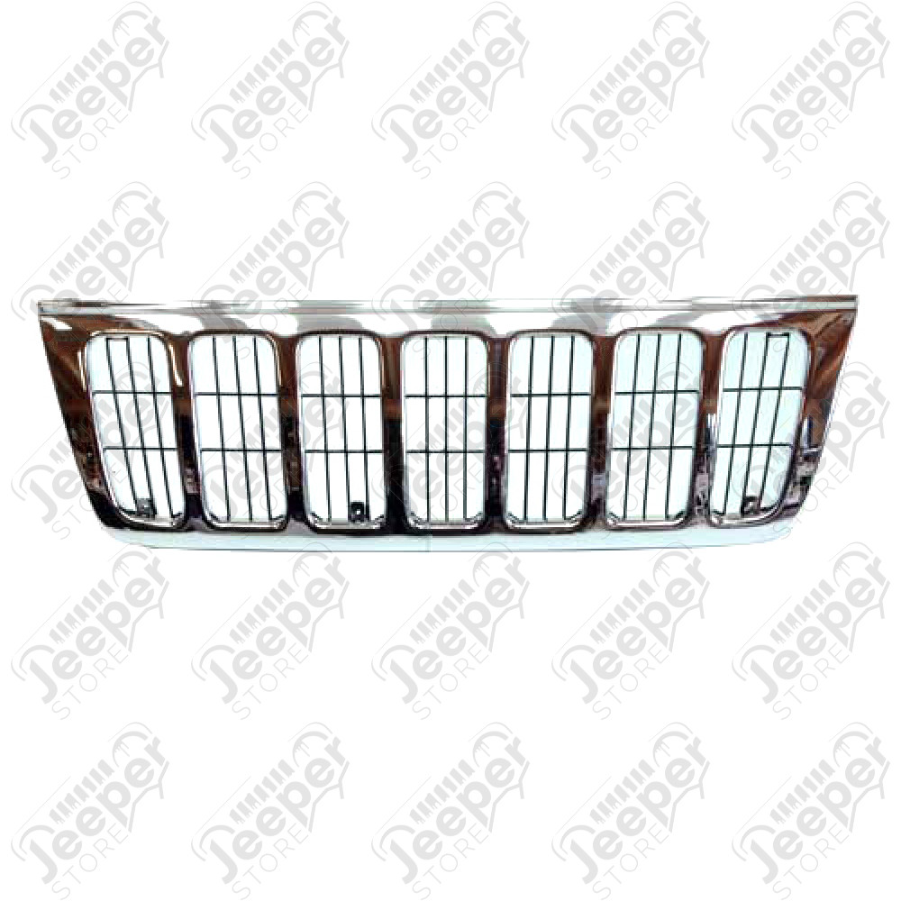 Calandre chromé Jeep Grand Cherokee WJ, WG