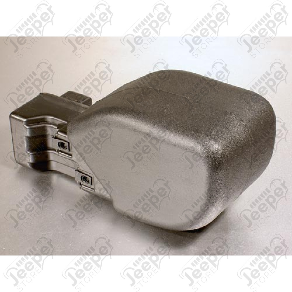 Embout de pare chocs avant gauche (pour modèle US) - Jeep Wrangler TJ - 55155757AA