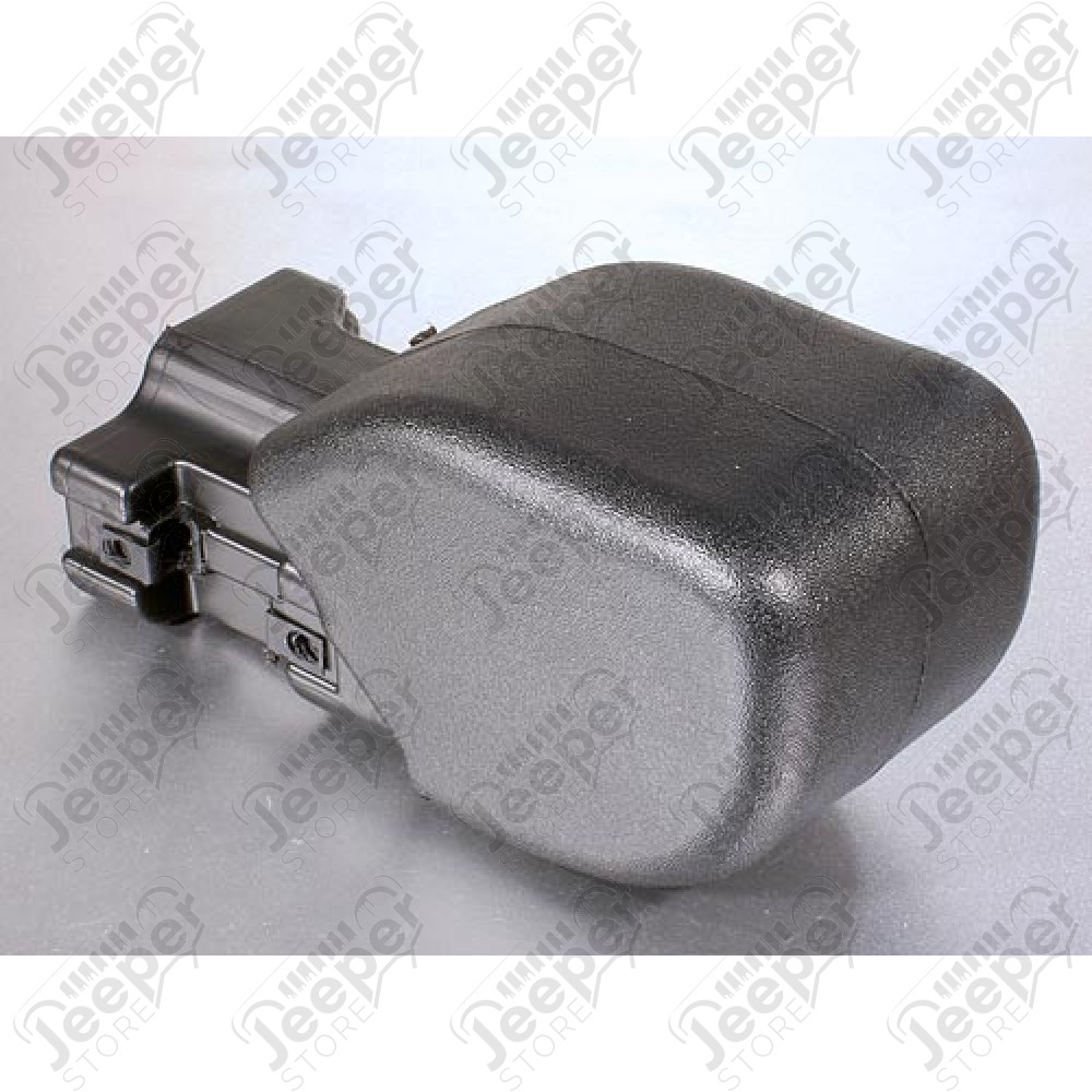 Embout de pare chocs avant droit (pour modèle US) - Jeep Wrangler TJ - 55155756AA