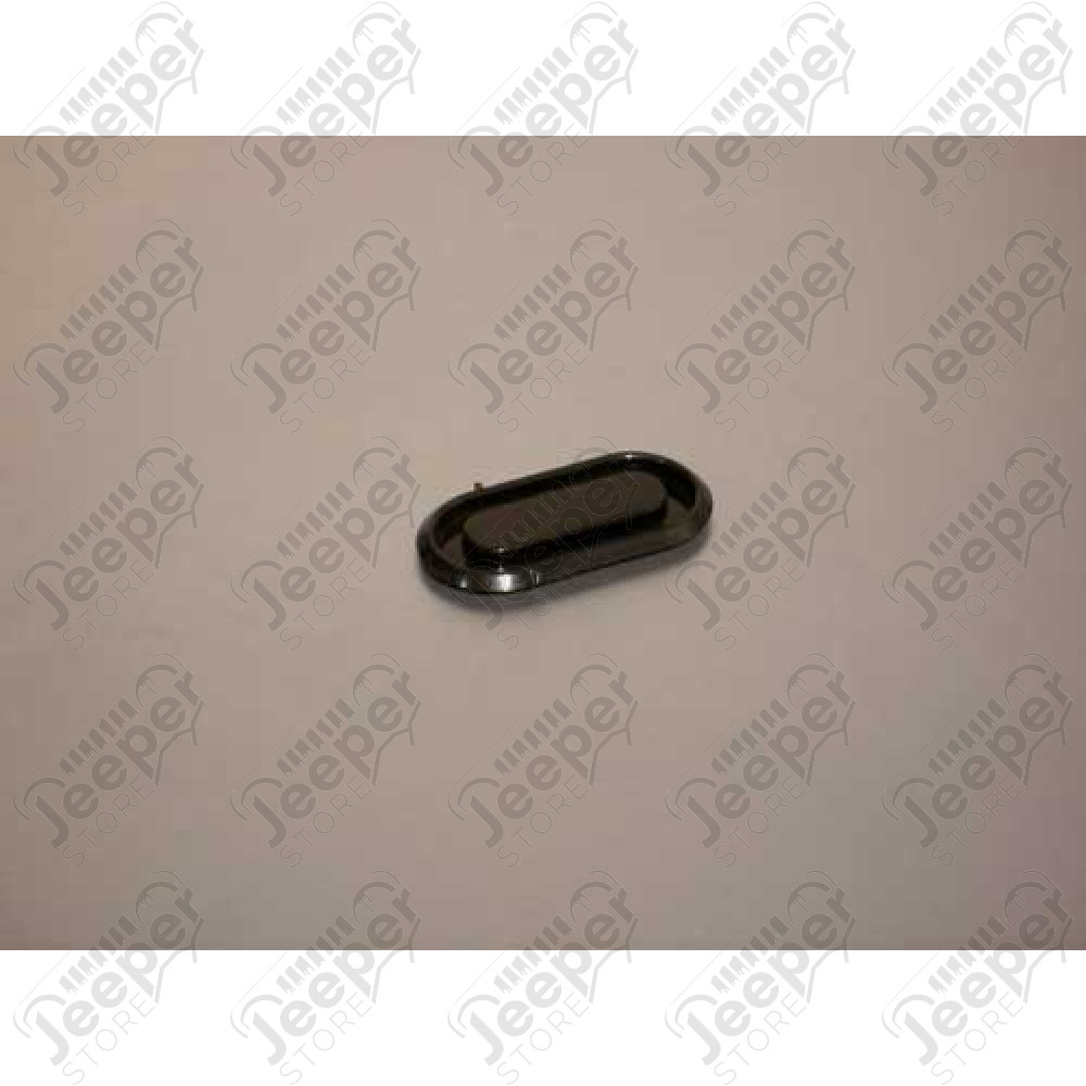 cache plastique pour recouvrir les trous de la baie de pare brise Jeep CJ