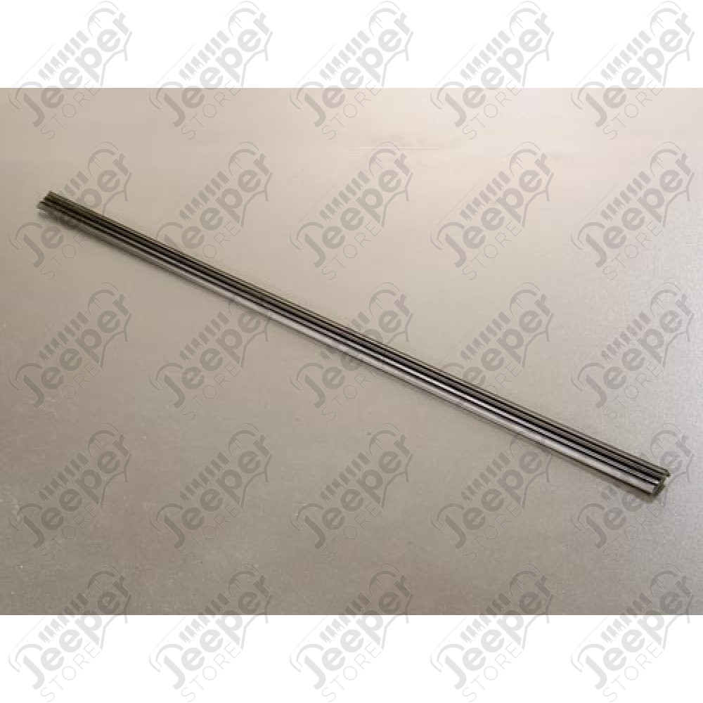 Lécheur de vitre extérieur gauche (2 portes), Jeep Cherokee XJ