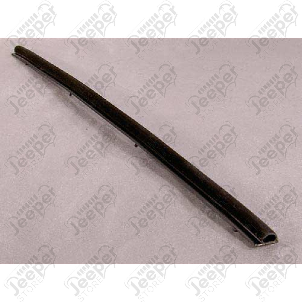 Lécheur de vitre intérieur (joint) gauche pour Jeep Wrangler YJ