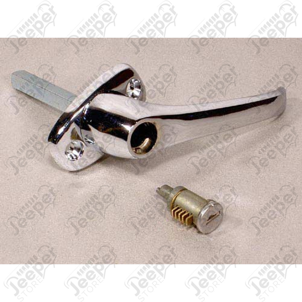 Poignée de porte pour Jeep CJ5 et Jeep CJ7 - 8128461
