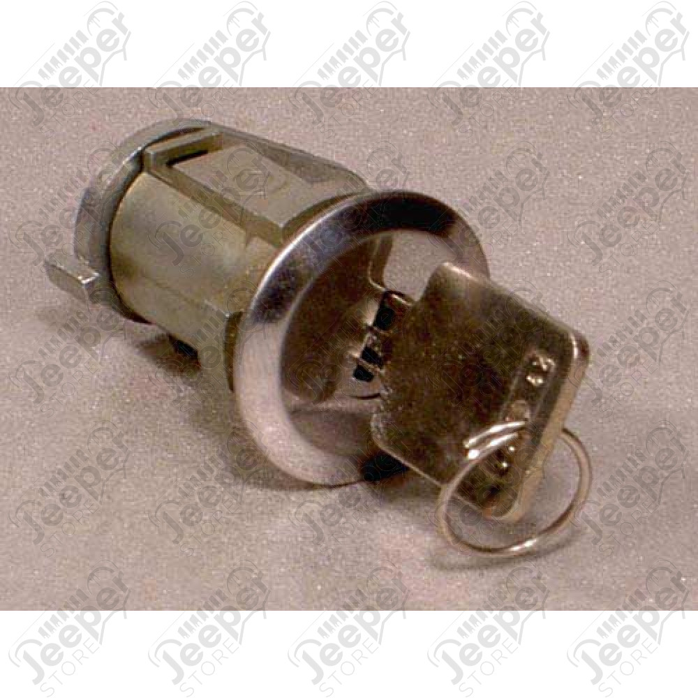 Serrure de porte avec 1 clef, Jeep Wrangler YJ