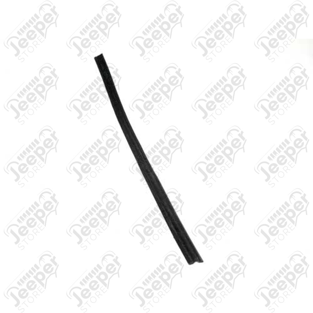 Coulisse de vitre avant (gauche ou droit) pour la porte Jeep Wrangler YJ