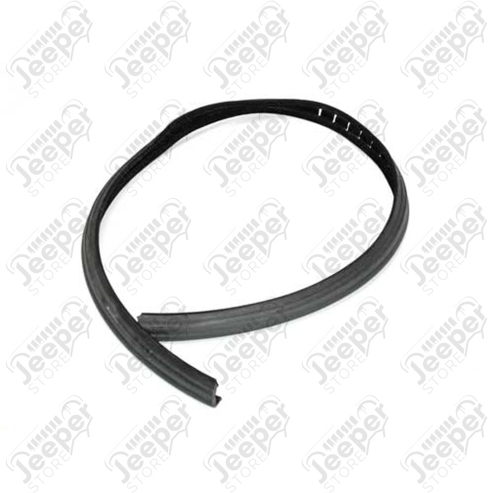 Coulisse de vitre arrière (gauche ou droit) pour la porte Jeep Wrangler YJ