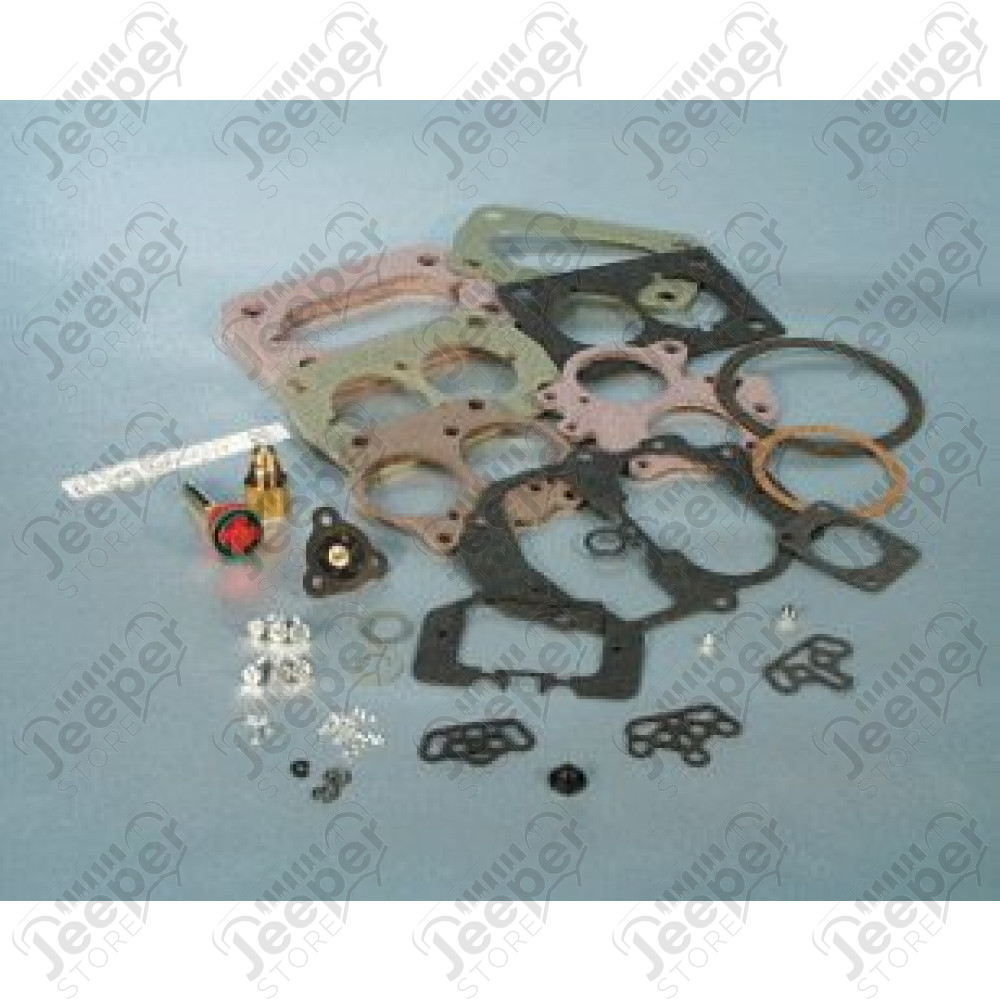 Kit de réparation de carburateur 2.5L moteur GM Jeep CJ