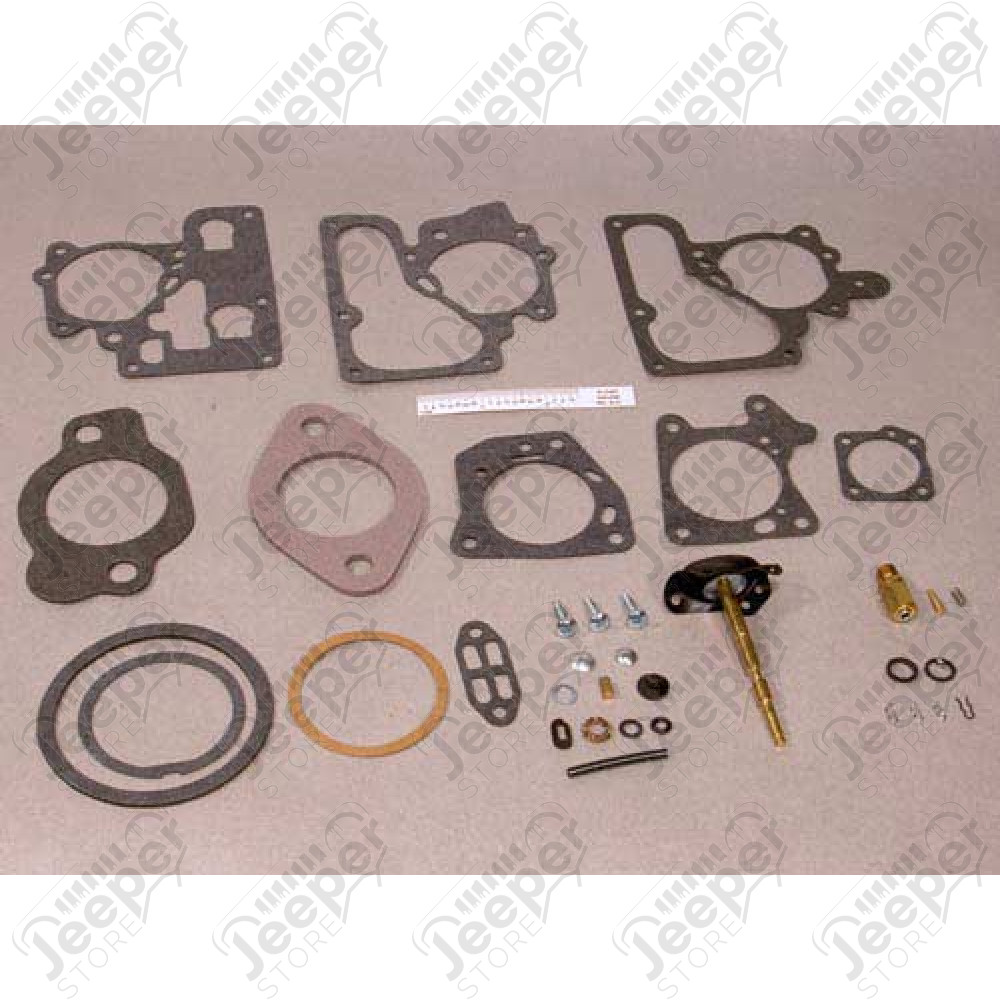 Kit de réparation pour carburateur 4.2L (1 BBL) essence moteur AMC Jeep CJ
