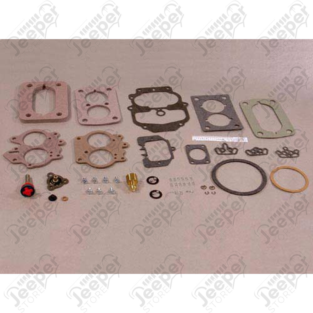 Kit de réparation pour carburateur 4.2L (2 BBL) essence moteur AMC Jeep CJ
