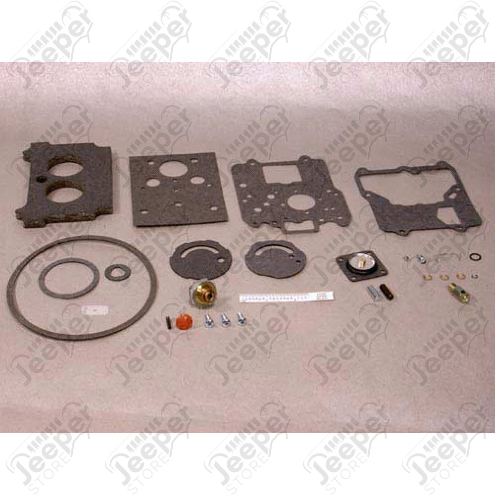 Kit de réparation - carburateur. 4.9-L. + 5.9-L. 2 BBL. CJ