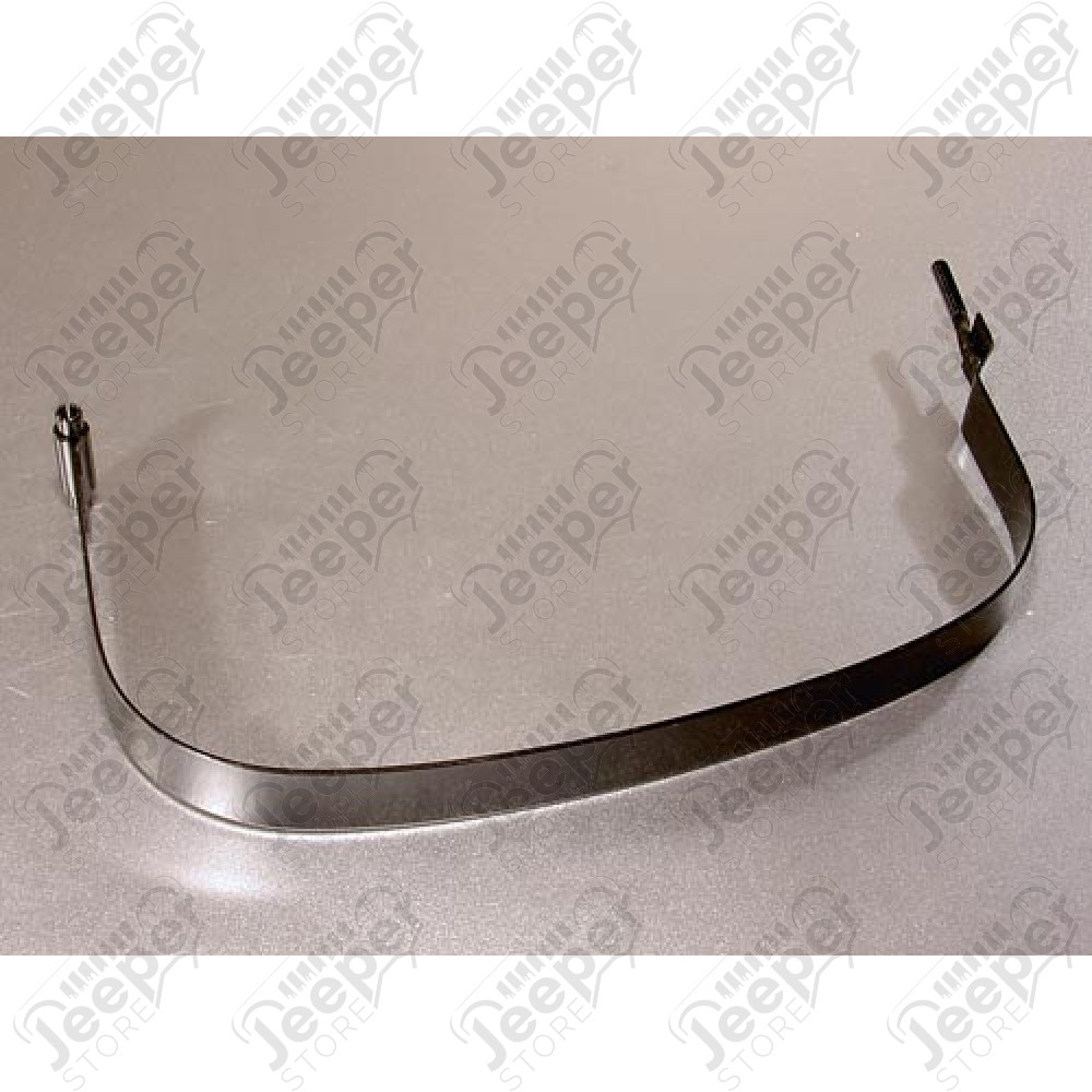 Feuillard de fixation de réservoir acier (55L) Jeep Wrangler YJ