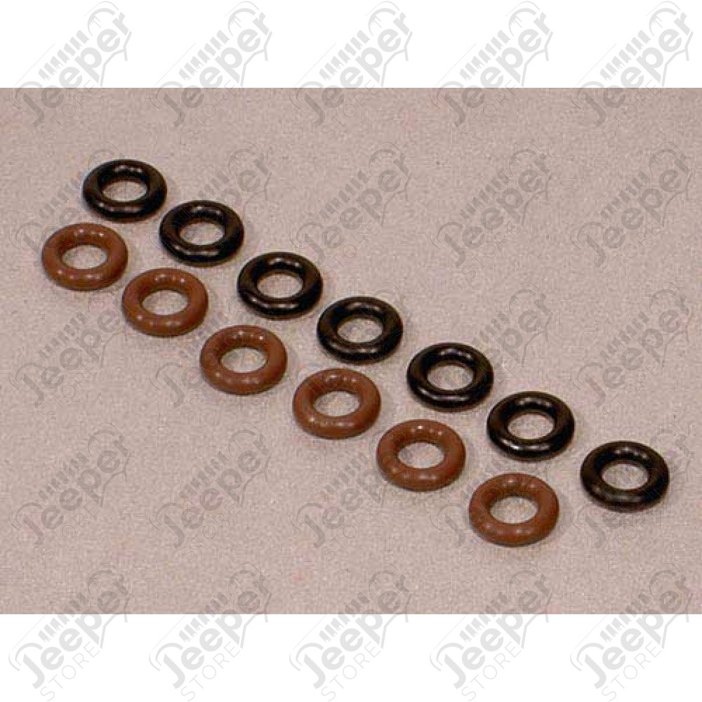 Kit joints d'injecteurs (x13) 4.0L essence Jeep Wrangler YJ et TJ