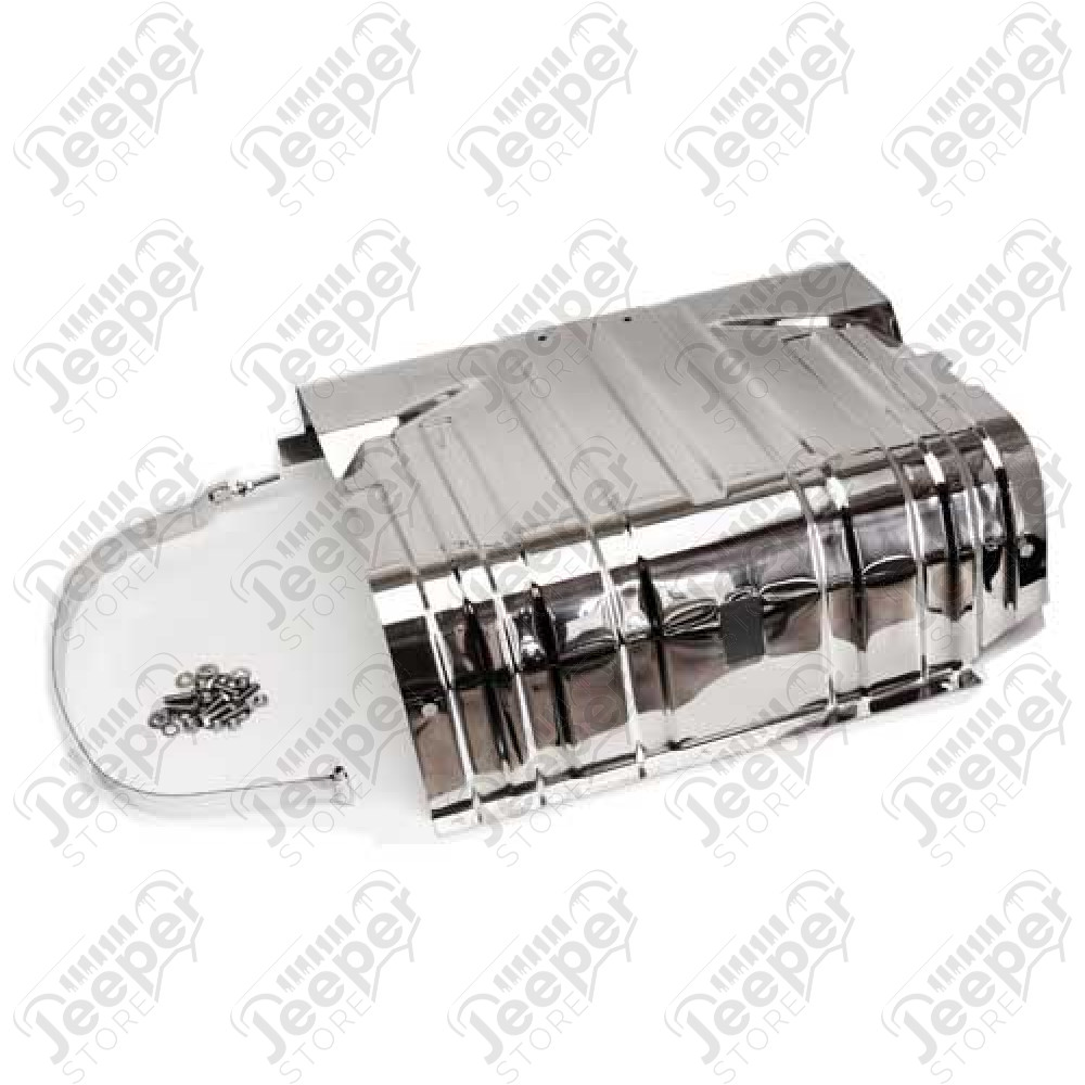 Bac à reservoir acier inox 55 litres Jeep CJ