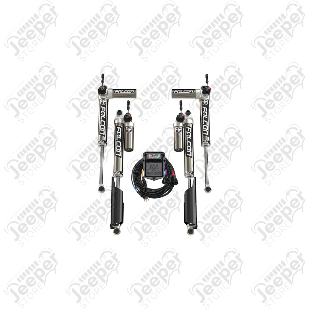 JL 2dr: Falcon SP2 3.5 aDAPT Piggyback Shock Kit (2-4.5” Lift)