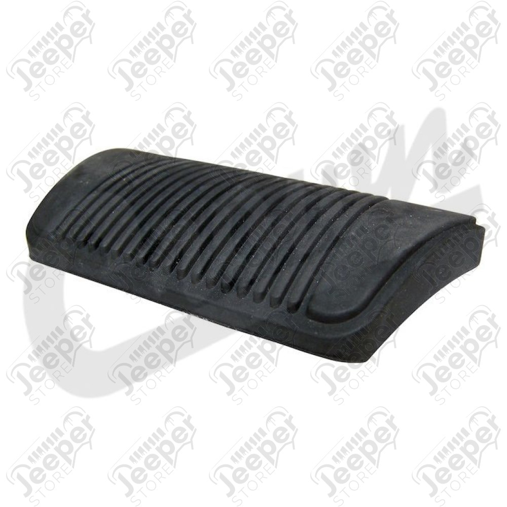 Garniture de pédale de frein (boite automatique) - 68031956AA - Wrangler TJ et JK / Cherokee XJ / Grand Cherokee WJ et WH / Commander / Cherokee Liberty KJ et KK