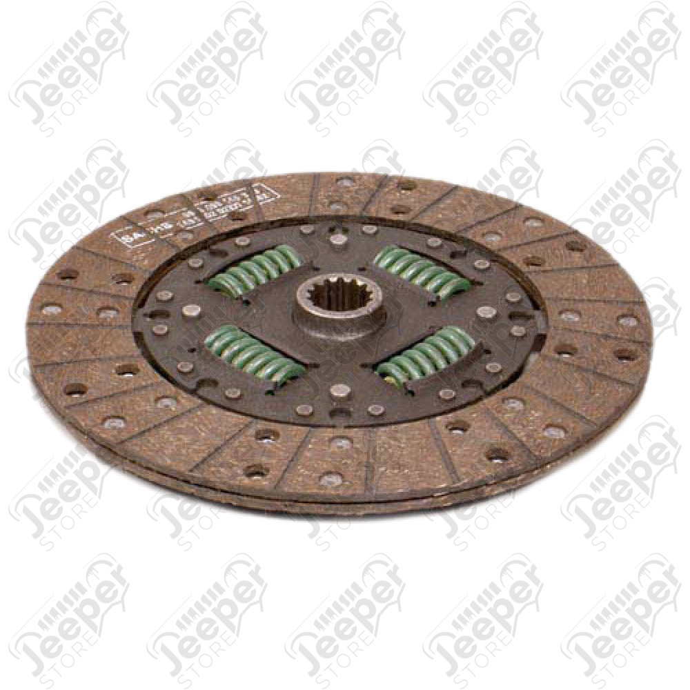 Disque d'embrayage moteur 2.5L essence - Jeep Wrangler YJ - 1019.10 / 53004538