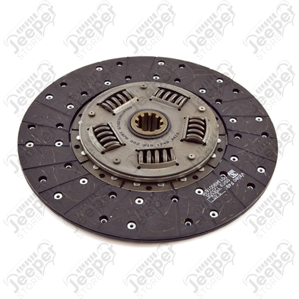 Disque d'embrayage 4.0L Wrangler TJ