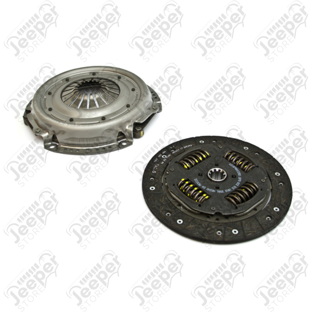 plateau de pression et disque embrayage 2.5L TD Cherokee XJ 