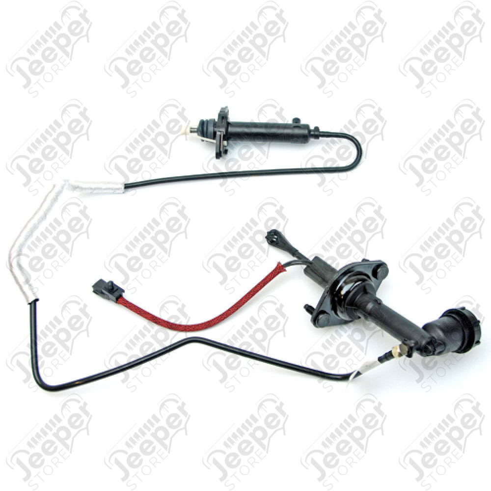 Emetteur d'embrayage (côté pédale) 2.5L et 4.0L Jeep Wrangler TJ